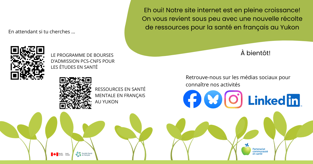 Franco Sante Yukon - site web temporaire